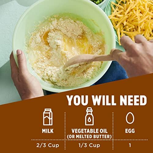 Krusteaz Krusteaz Honey Cornbread and Muffin Mix, 15 Ounce (Pack of 8)