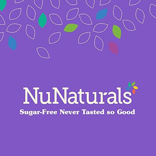 NuNaturals NuNaturals All-Natural Monk Fruit Liquid Plant-Based Sweetener, Zero-Calorie, Low Glycemic, 2 oz