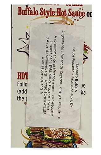 Tobasco Brand Hot Pepper Sauce Tabasco Brand Hot Pepper Sauce - Buffalo Wing Style 5 Oz