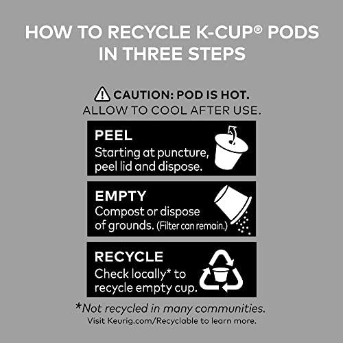 Caribou Coffee Caribou Coffee Vanilla Vibes Oatmilk Latte, One Step Latte Single Serve Keurig K-Cup Pods, 20-Count Box