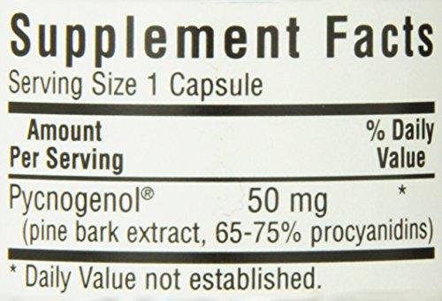 Bluebonnet BLUEBONNET NUTRITION PYCNOGENOL 50 mg