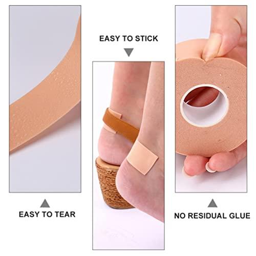 Healifty 3Pcs Anti-wear Stickers for Heels Anti- wear Foot Care Sticker Exercise Stickers Anti Tape Foot Protectors for feet Heel Stickers for Women pe Foam Patch Tape roll