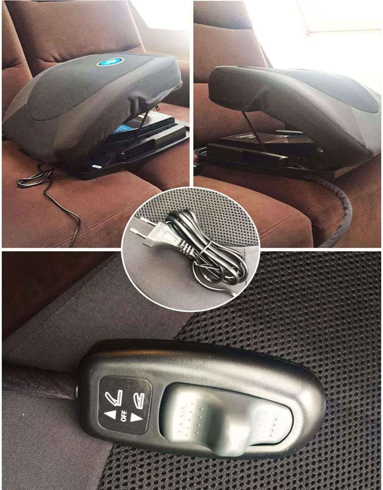 WJYLM Electric Uplift Seat Assist Cushion, Portable Lifting Assist Chair for Seniors & Disabled, Power Lifting Chair Cushion Lift Assist, Support Up to 300 Lbs