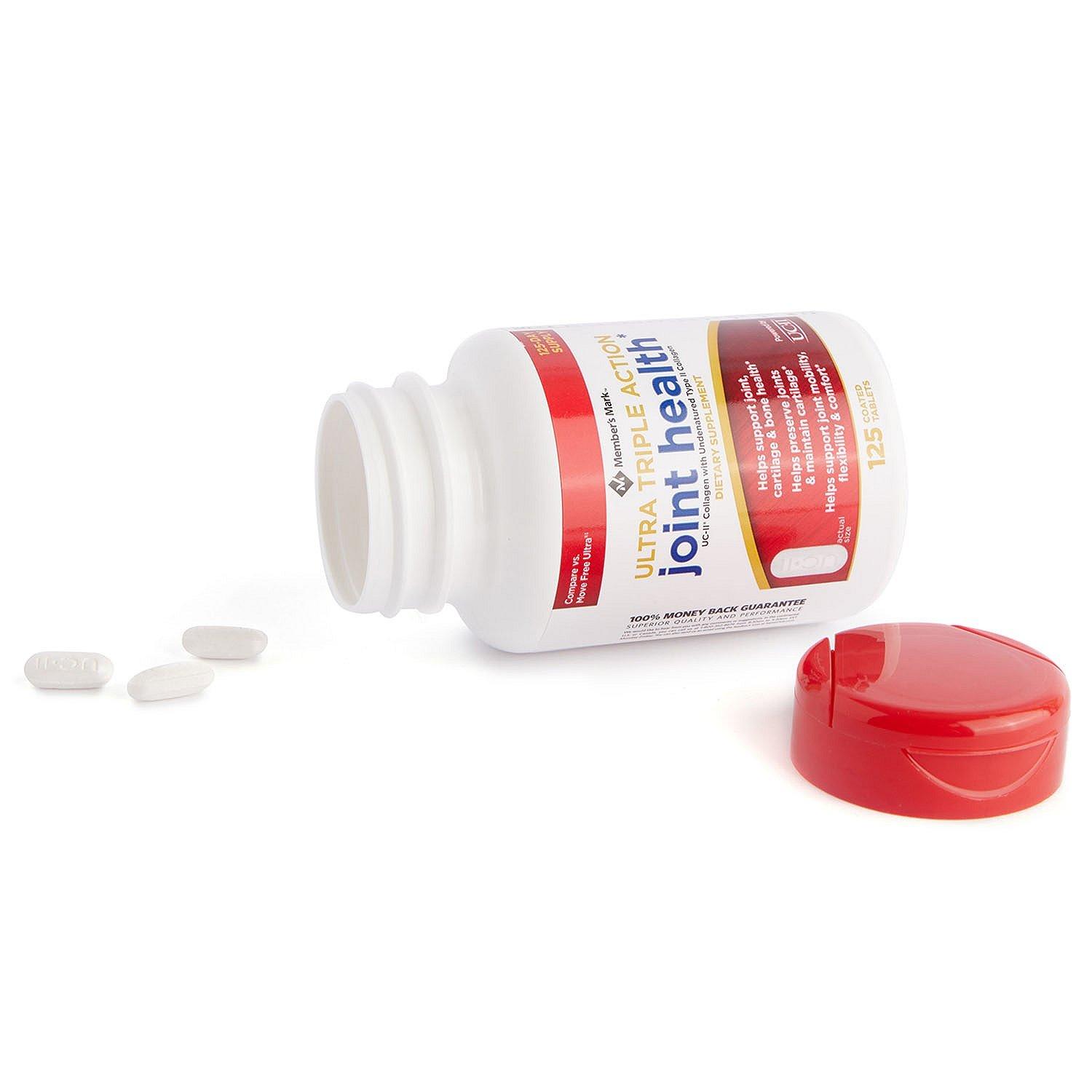 Members Mark Member's Mark Ultra Triple Action Joint Health (125 ct.)