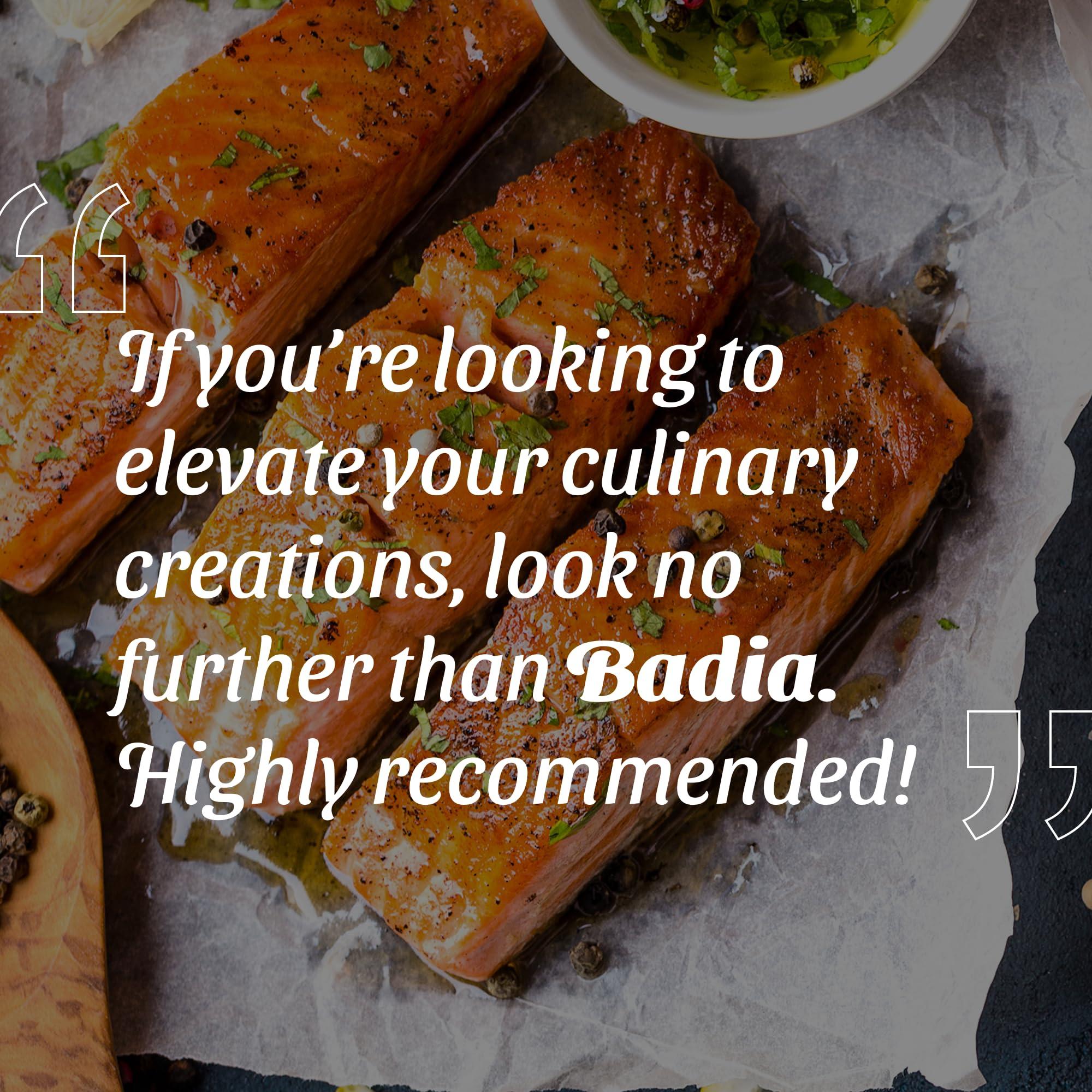 Badia Badia Orange Pepper Seasoning, 26 oz - Pepper, Garlic & Onion, Zesty Citrus Blend for Chicken, Seafood & Vegetables