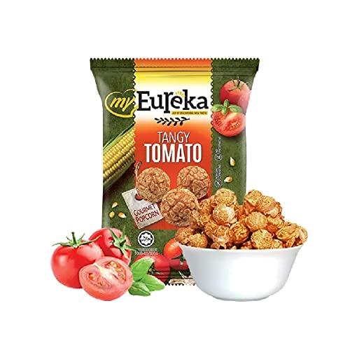 Malaysia Eureka Gourmet Popcorn 80g (Tangy Tomato, 18)
