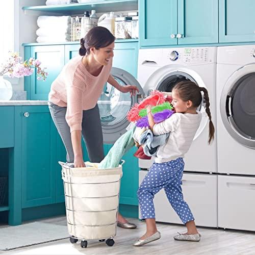 lamsexx 20 Pieces Mop Slippers for Floor Cleaning,Dusting Slippers Washable Reusable,Mop Socks Cleaning Slippers for Women Men Cleaning Mop Tool for House Kitchen Bathroom Office