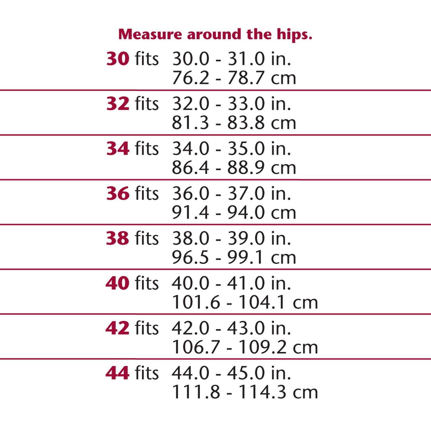 Truform Hernia Truss, Single Spring, Scrotal Pad Compression, Leather, Buckle, 32 inch Hip (Right)