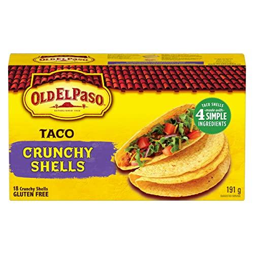 Old El Paso Old El Paso Gluten Free Taco Crunchy Shells (18pk) 191g/6.7 oz {Imported from Canada}