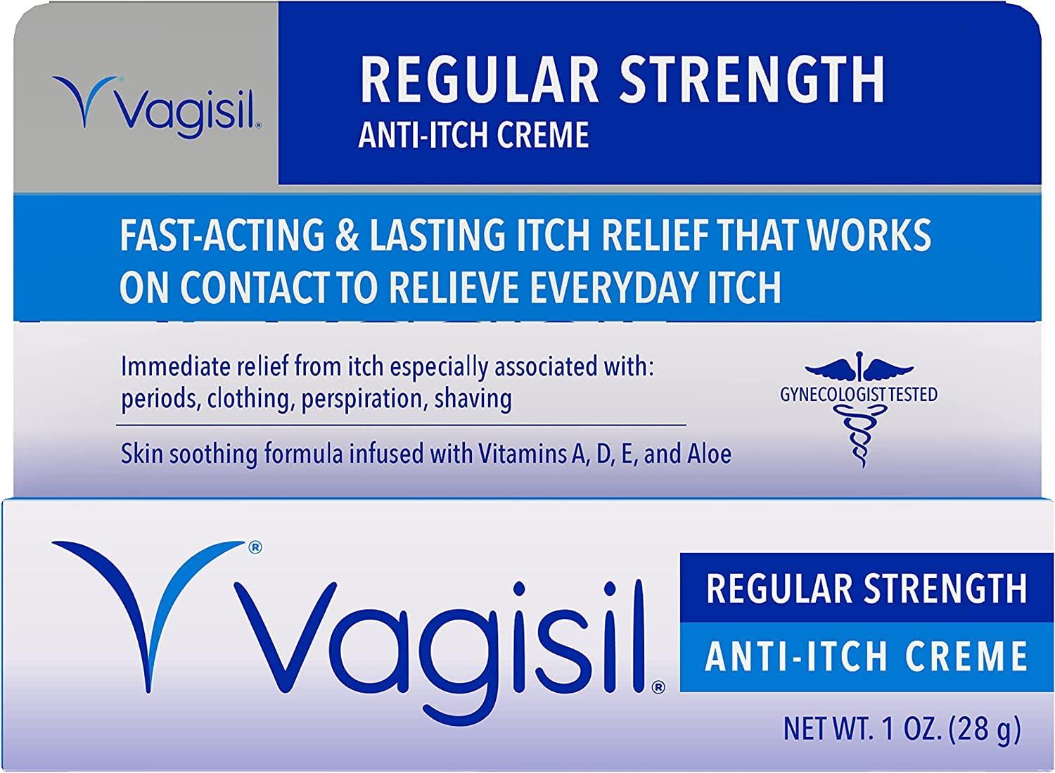 Vagisil Vagisil Anti-Itch Creme, Regular Strength 1 oz