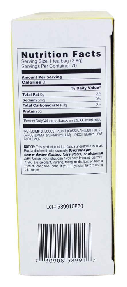 Body Breakthrough Body Breakthrough Diet Trim-Maxx Tea Lemon, 70 Count