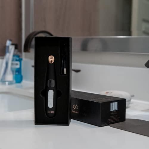 GLO24K UNLEASH THE POWER OF GOLD GLO24K Eye Care Beauty Massager. for Radiant, Beautiful Skin Around The Eyes.