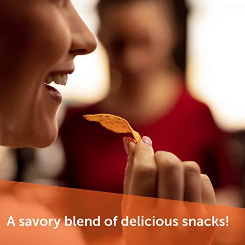 Utz Utz Party Mix – 1 oz. Bags (60 Count) Tasty Snack Mix of Corn Tortilla, Nacho Tortilla, Pretzel, BBQ Corn Chip and Cheese Curl, Perfect for Vending Machines, Individual Snacks to Go, Trans-Fat Free