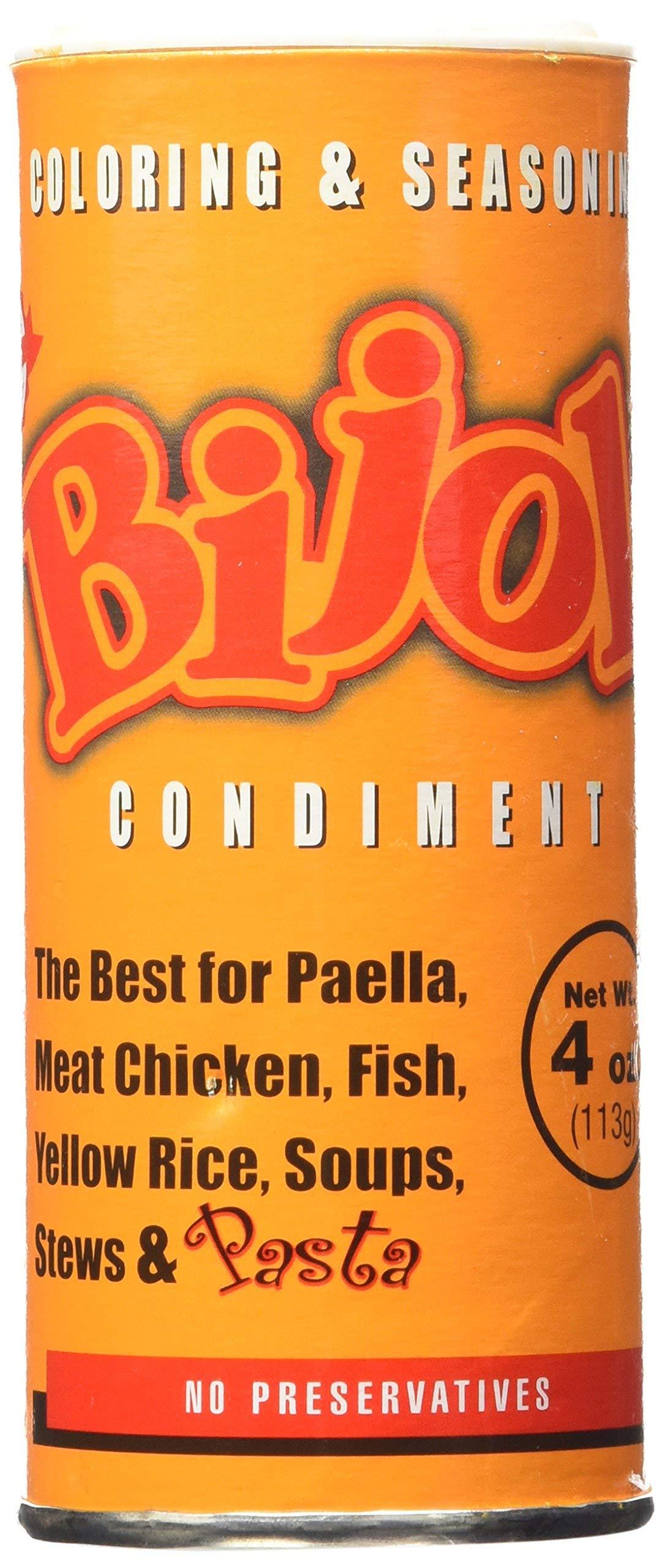 Bijol Bijol, Coloring and Seasoning, 4 Ounce - 3 PACK