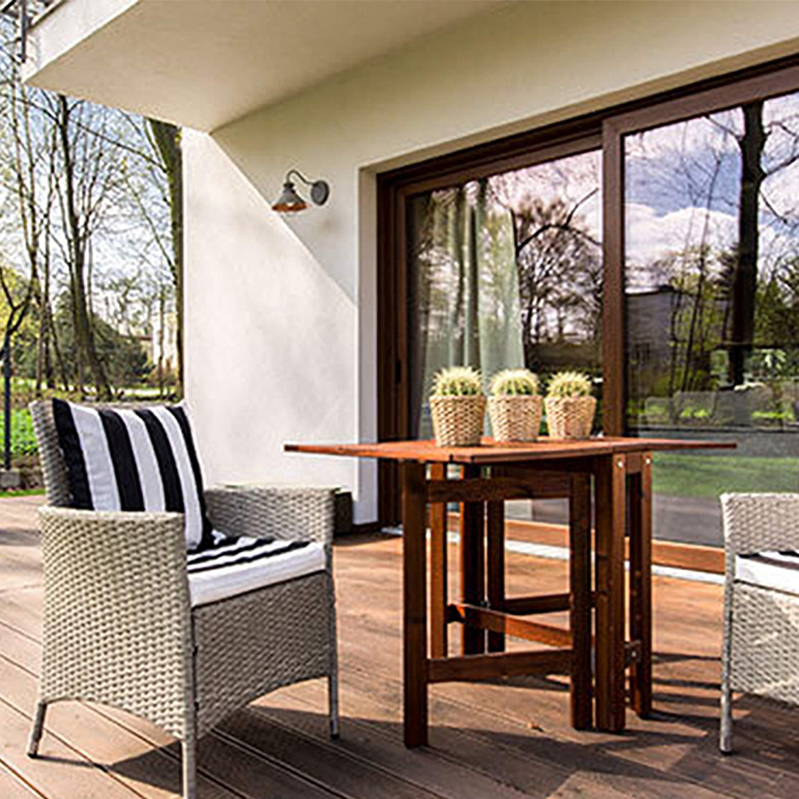 Windex Windex Outdoor Window and Glass Cleaner for Hose Ammonia Free, Concentrated Formula for Deep Outdoor Clean, Patio Cleaner, Compatible With All Hoses, 32 Fl Oz (Pack of 8)