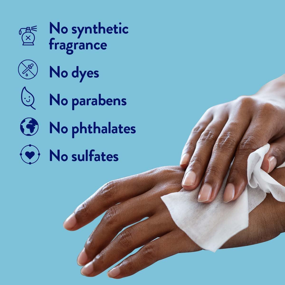 Megababe Megababe Megafresh Wipes | Unscented Cleansing Wipes for the Intimate Area | pH Balanced, Front & Back Use | 16 Individually Wrapped Wipes (Pack of 1)