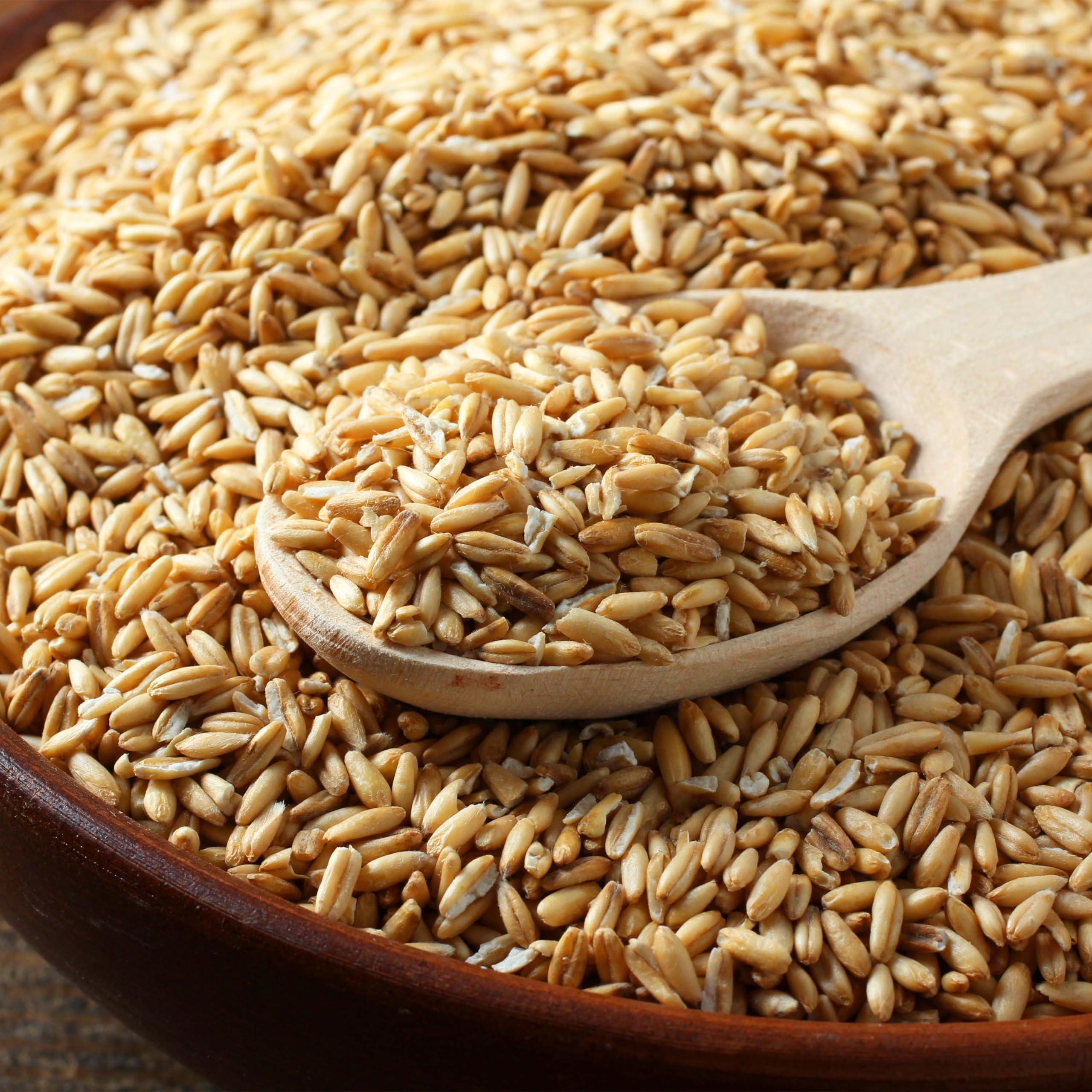 Yupik Yupik Organic Whole Oat Groats,2.2 lb, Non-GMO, Vegan, Kosher, Raw, Whole Grain Oats, Salt-Free, Nutty Flavor, Good Source of Fiber, Ideal for Baking & Cooking