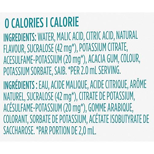 Crystal Light Crystal Light Liquid Drink Mix, Blueberry Razz, 48mL/1.6 oz. (16pk) {Imported from Canada}
