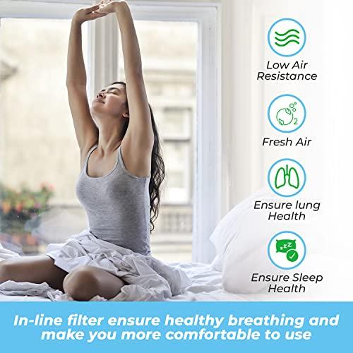 Gadget Beyond 3 Pack Universal Fit in Line Filter for CPAP and BiPAP Machines - Improve Your CPAP Experience with These Filters, for 22mm and 25mm CPAP Tube