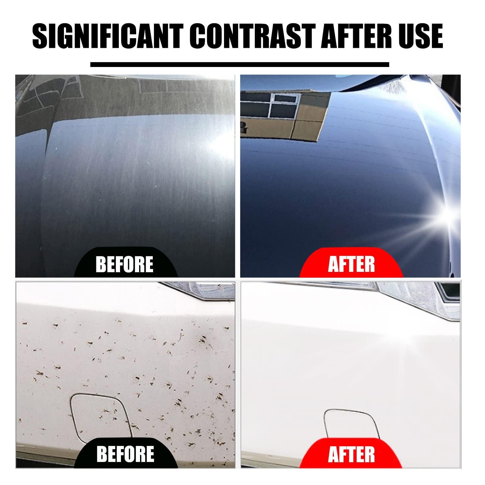 Jonissi 3-in-1 Car Coating Spray, Qpcases 3 in 1 High Protection Quick Car Coating Spray, High Protection 3 in 1 Spray, 3 in 1 Ceramic Car Coating Spray, Kreypo Ceramic Coating (1PC-30ML)