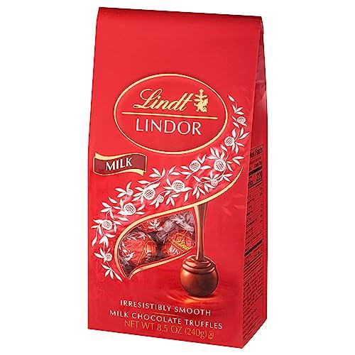 Lindor Lindor Milk Chocolate Brown Truffles, 8.5 oz