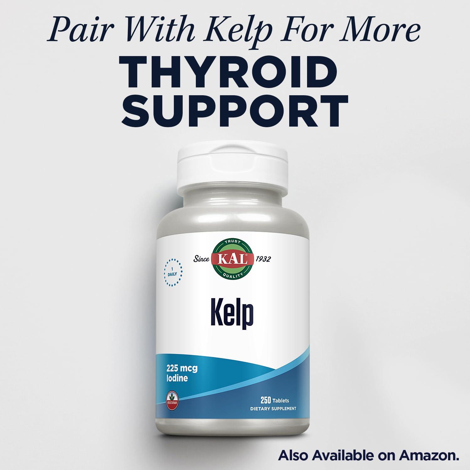 KAL Kal 100 Mcg Selenium Yeast Free Tablets, 100 Count