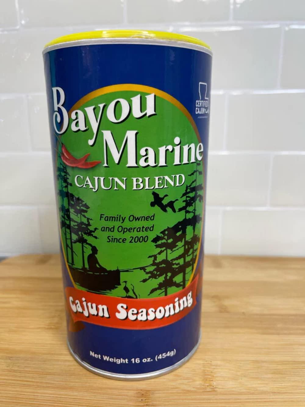Bayou Marine Cajun Blend Cajun Seasoning 16oz