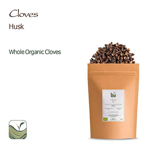 Valley of Tea Cloves Whole Spice Organic Clove - Direct From Sri Lanka - Organic Cloves Spice Whole Clove Spice Sri Lanka Cloves Spice Cloves Whole Cloves Cloces Sri Lankan Cloves 100g