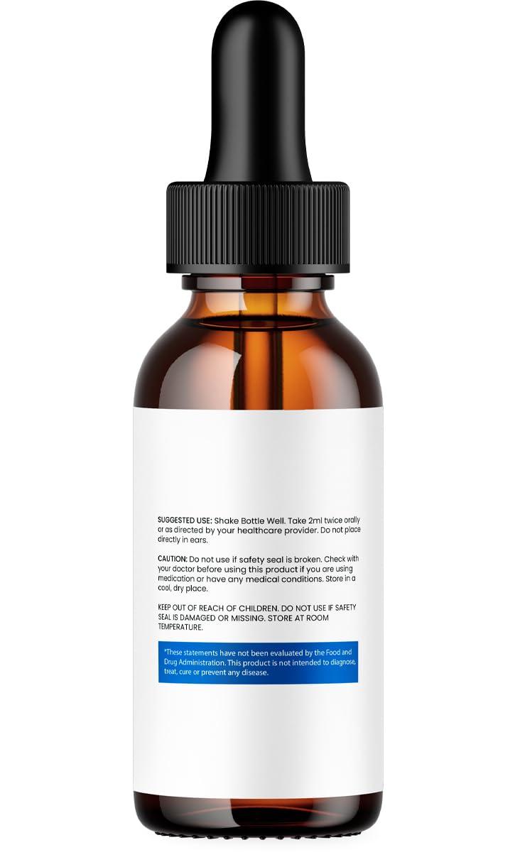 Indelo Indelo Cerebrozen Tinnitus Ear Drops - Cerebrozen 24, Cerebrozen Liquid Drops, Cerebrozen Reviews, Cerebrozen Drops for Ear Relief (5 Pack - 300 ML)