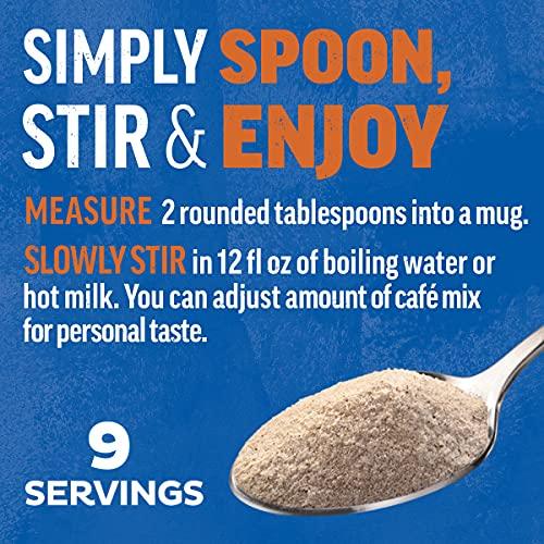 MAXWELL HOUSE Maxwell House International Vienna Café-Style Instant Coffee Beverage Mix (8 ct Pack, 9 oz Canister)