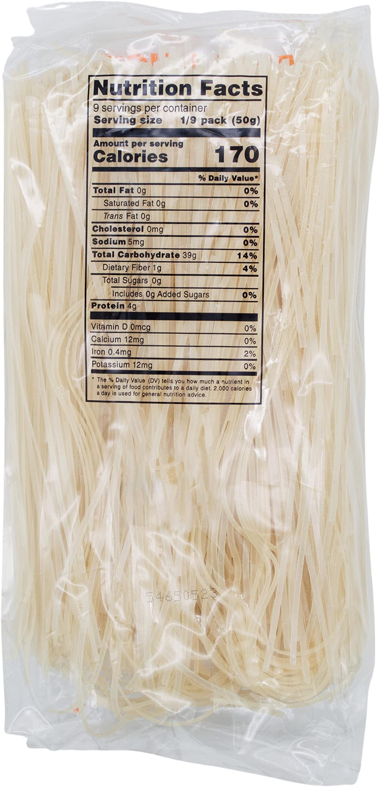 Snackathon Thai Rice Stick Noodles (S-1mm, Pack of 1)