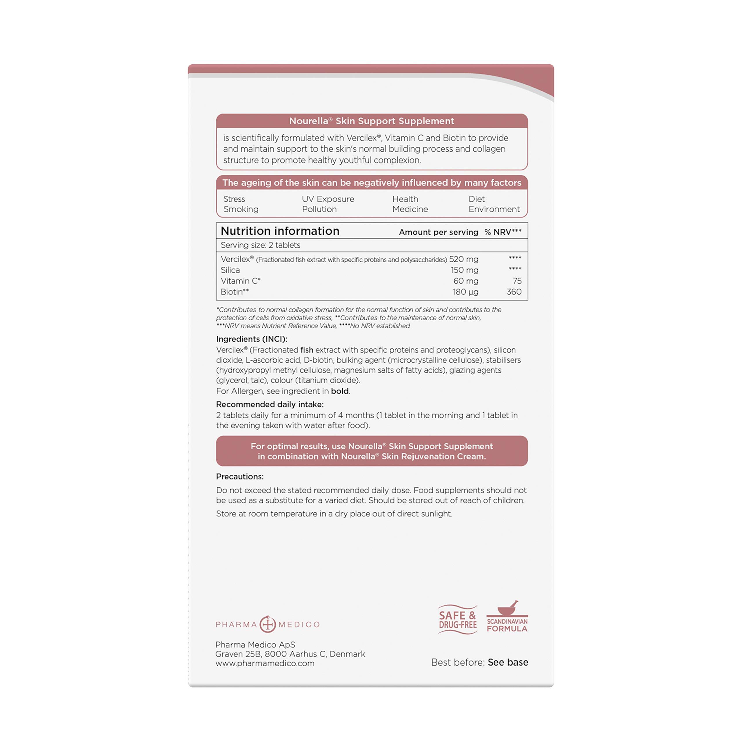 Nourella Nourella Tables Active Skin Support Supplement Tablet