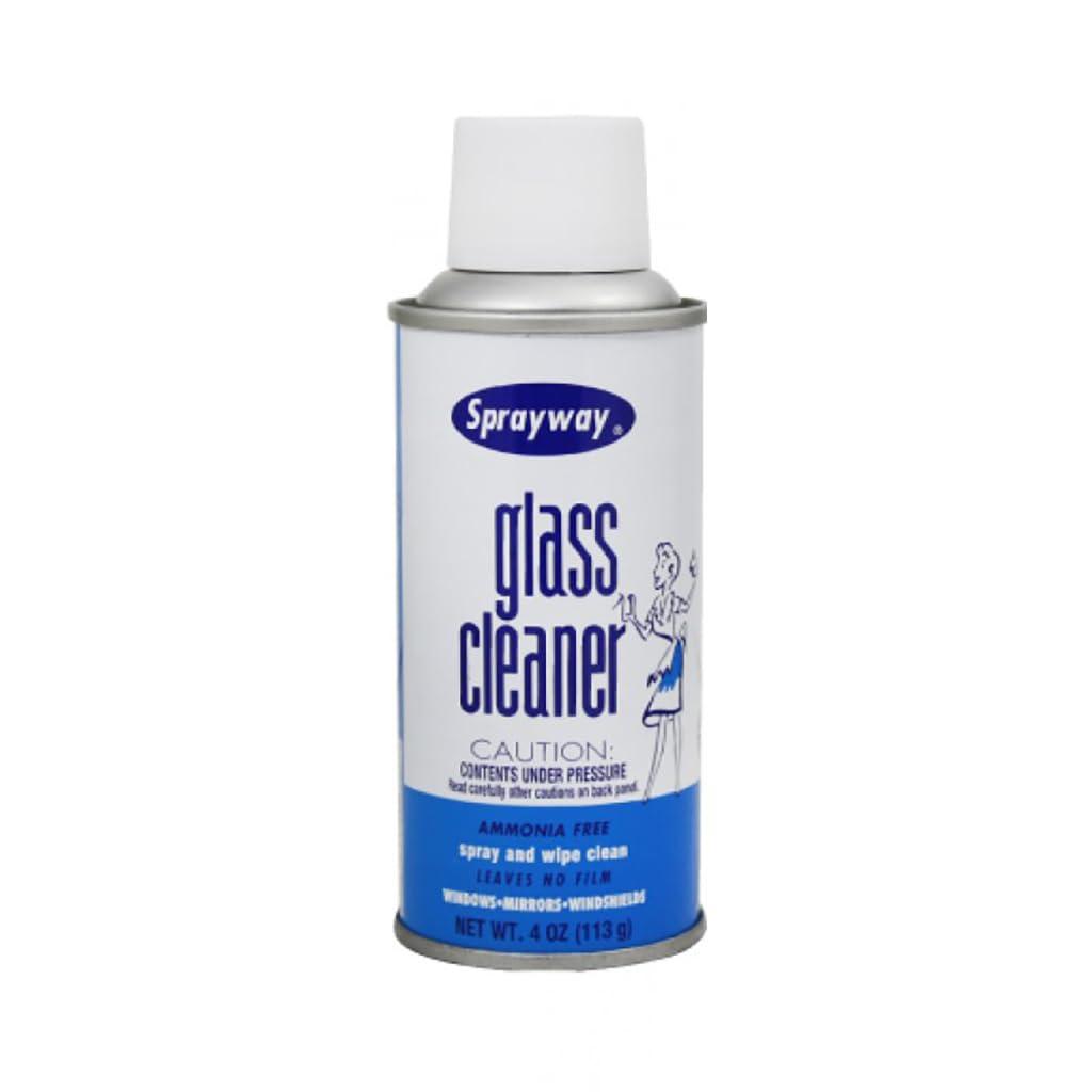 Sprayway Sprayway Glass Cleaner 4OZ (6 Packs)