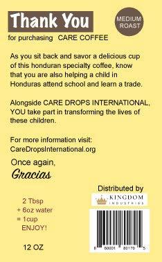 Care Coffee Care Coffee Medium Roast