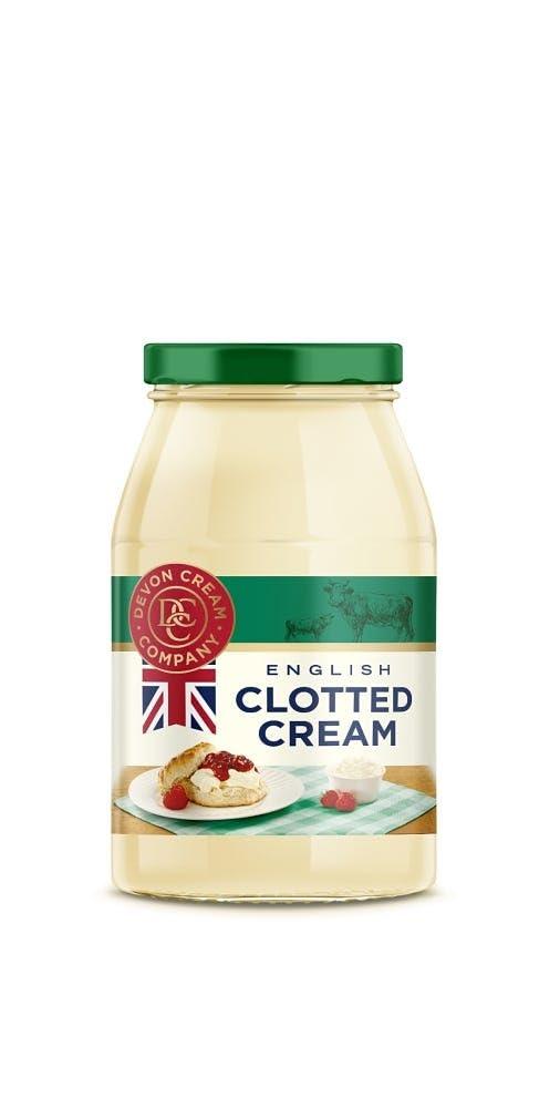Generic Devon Cream Company Clotted Cream, 6OZ, 12 Pack