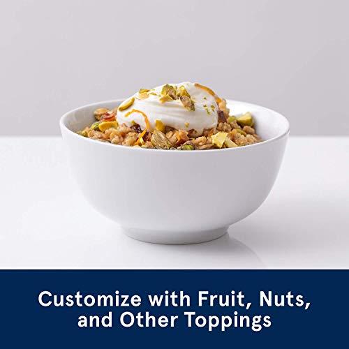 Quaker Quaker Organic Quick Cook Oatmeal, Breakfast Cereal, Non-GMO Project Verified, 24 Oz(Pack of 4)