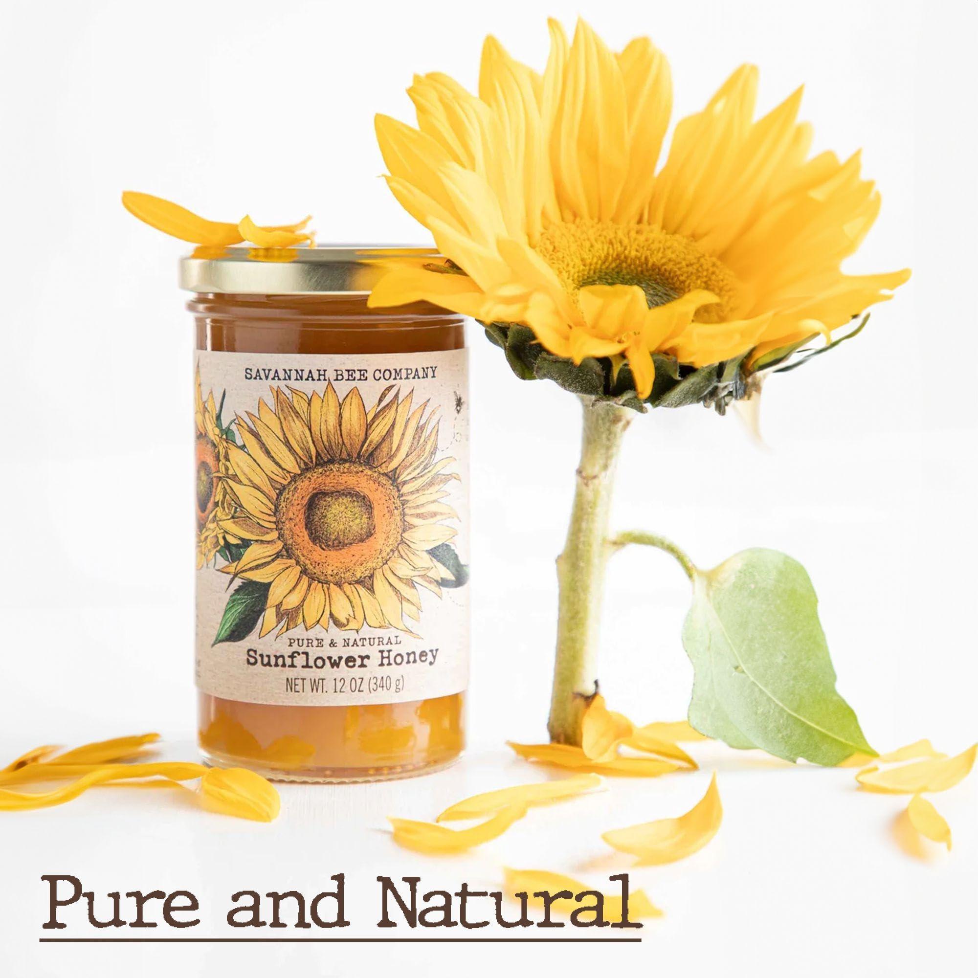 Savannah Bee Company Savannah Bee Company Honey - Pure, Natural, Raw Honey - Premium Honey