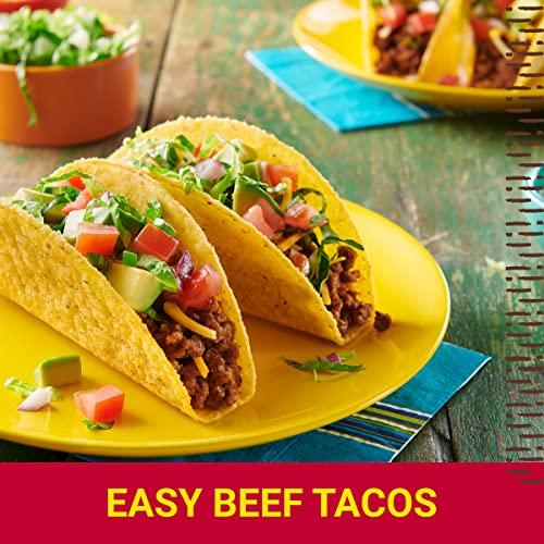 Old El Paso Old El Paso Taco Seasoning, 25% Less Sodium, Large Size, 6.25 oz.