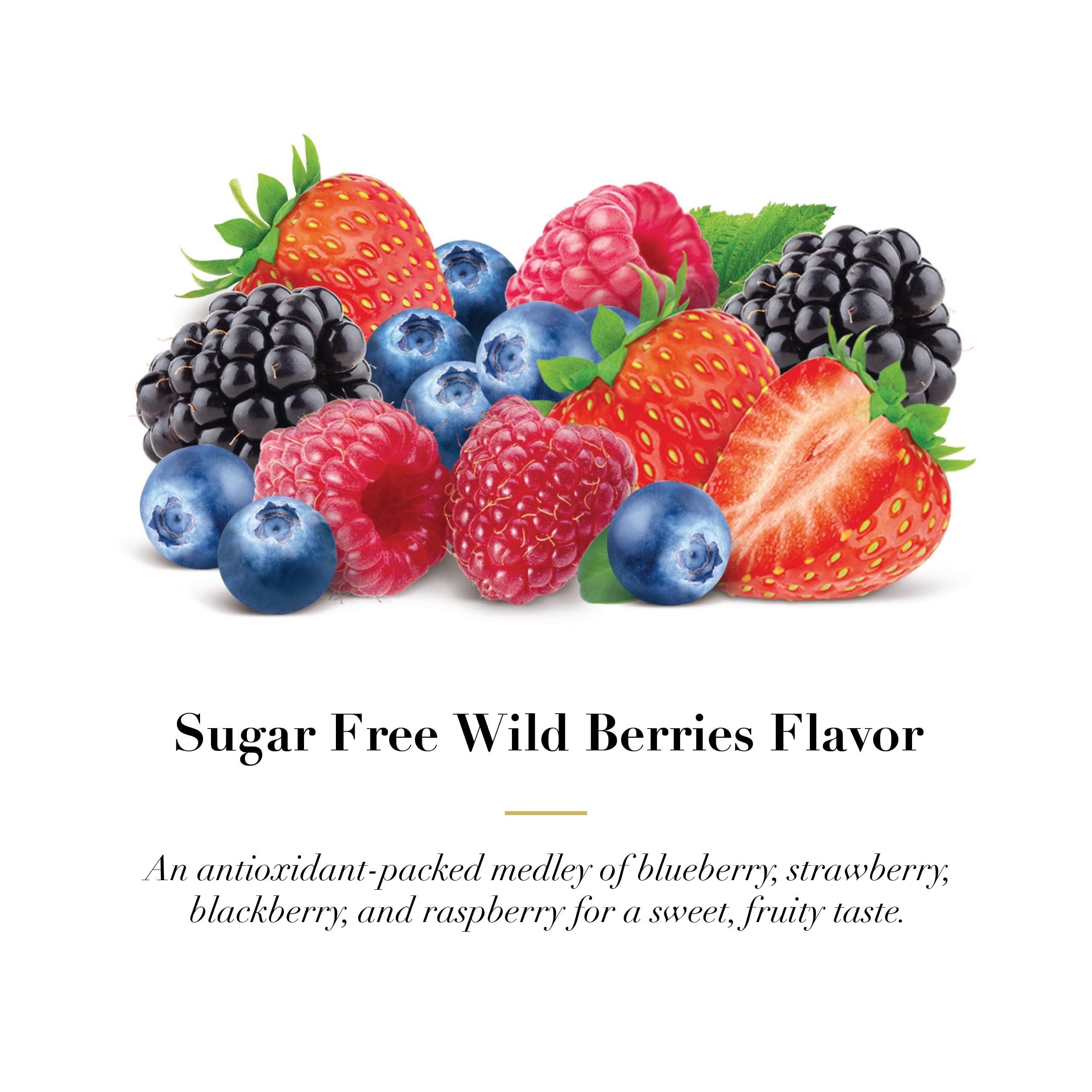 DOOLITTLE Dr. Doolittles Sugar Free Soft Fruit Pastilles for Voice and Throat, Wild Berries Flavor, Multipack of 2.12 Ounce Tin, 3 Pack and .33 Ounce Travel Size Bag, 20 Pack