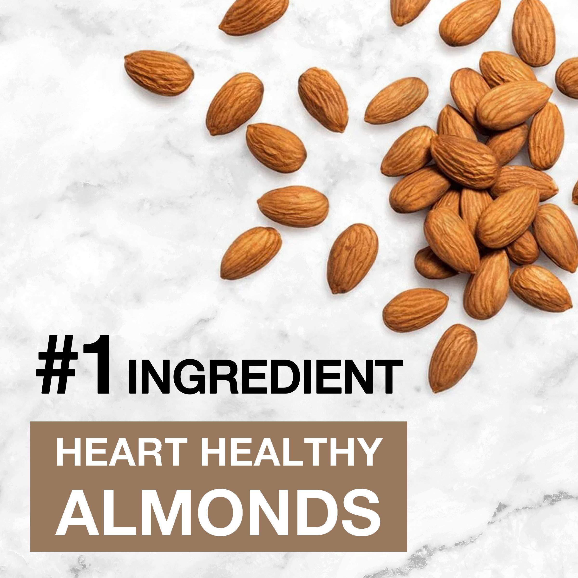 KIND KIND Nut Bars, Madagascar Vanilla Almond, Healthy Snacks, Gluten Free, Low Sugar, 6g Protein, 12 Count