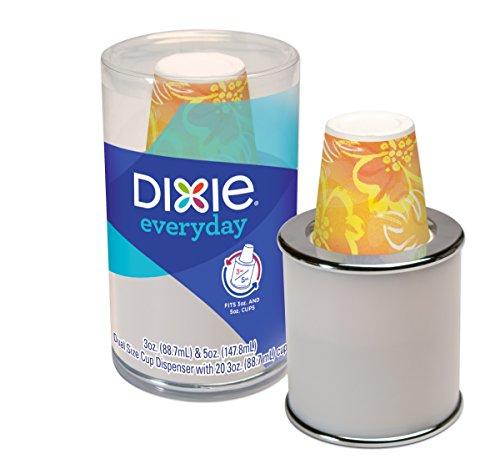 Dixie Dixie Disposable Paper Cup Dispenser, For 3 Ounce or 5 Ounce Bath Cups