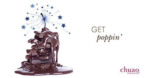 Chuao Chocolatier Chuao Chocolatier Firecracker Dark Chocolate Mini Bars | Gourmet Chocolate Sea Salt Chipotle Artisan European No Preservatives | Gift Baskets, Christmas, Valentines Day, Gifts | 100 Pack