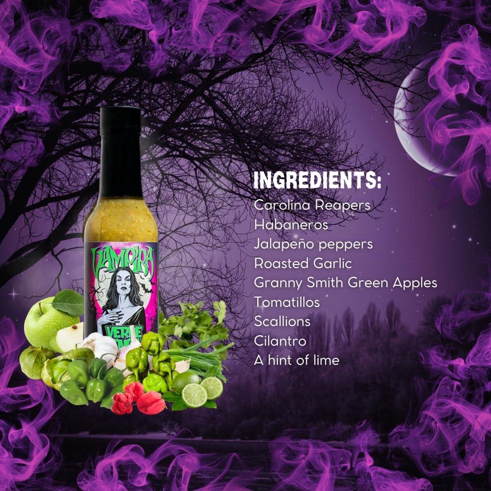 Hellfire Sauces Hellfire Vampira Verde Venom
