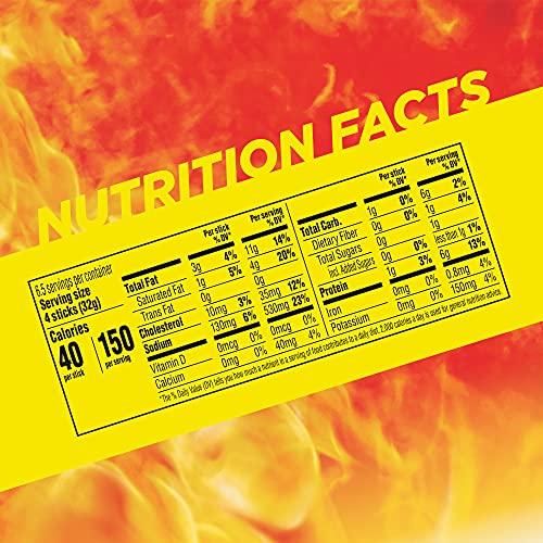 Slim Jim Slim Jim Smoked Meat Sticks, Original Flavor, 6g Protein Per Serving, Snack Size, 0.28 oz. (26 Count)