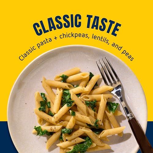 Barilla BARILLA Protein+ (Plus) Penne Pasta, 14.5 Ounce (Pack of 8) - plant based pasta - Made from Lentils, Chickpeas & Peas - Non-GMO, Kosher Certified and Vegan