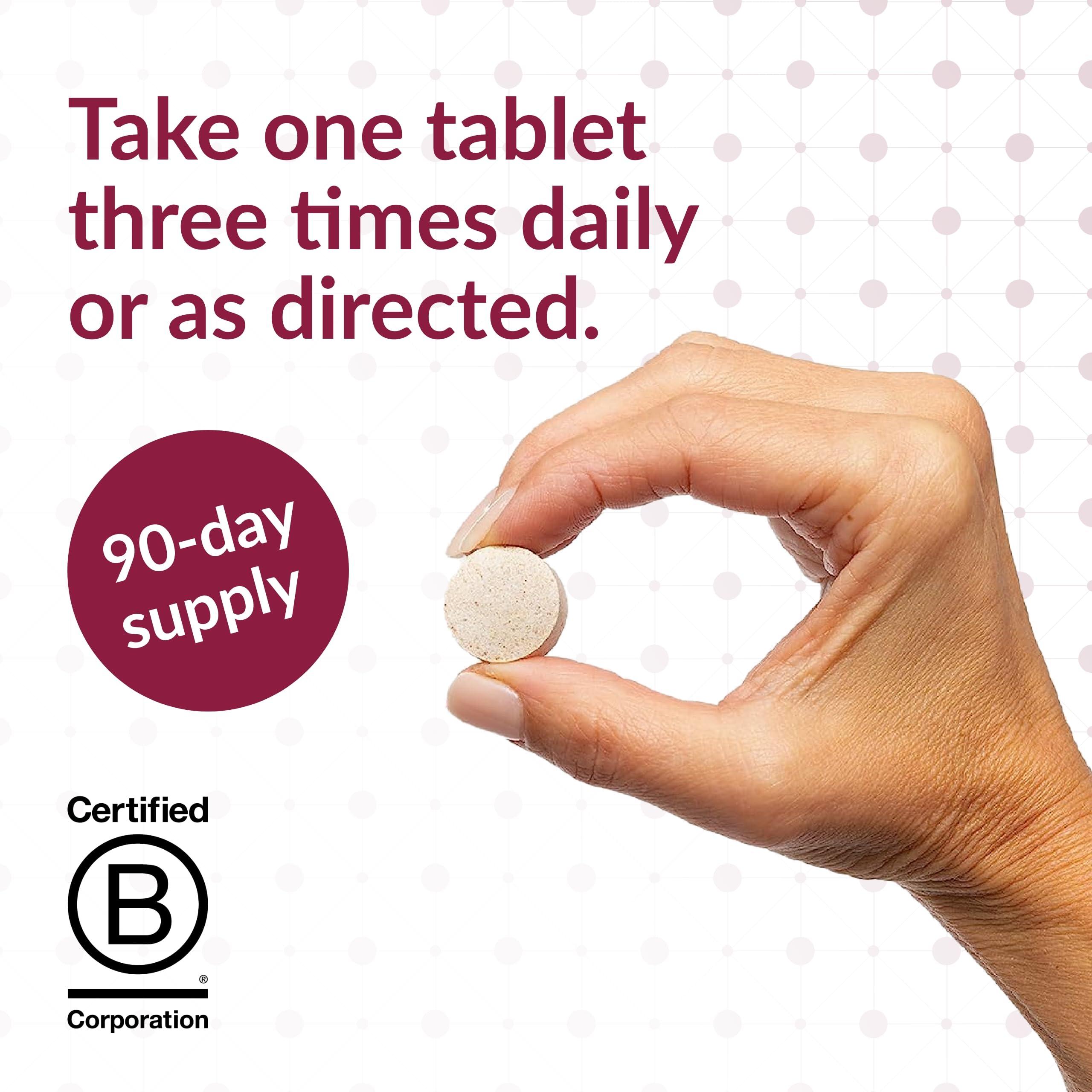 Bariatric Advantage Bariatric Advantage Calcium Citrate Chewable 500mg with Vitamin D3 for Bariatric Surgery Patients Including Gastric Bypass and Sleeve Gastrectomy, Low Sugar - Wild Cherry Flavor, 270 Count