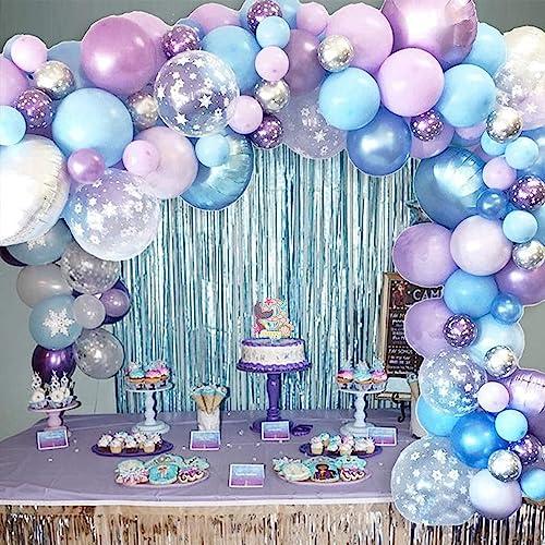 YCTHUNFISH 1 Pack Mermaid Cake Topper 9th Birthday Cake Pick Happy Birthday Ocean Sea Creature Mermaid Cake Decoration for Kids Nine Birthday Baby Shower Summer Party Supplies