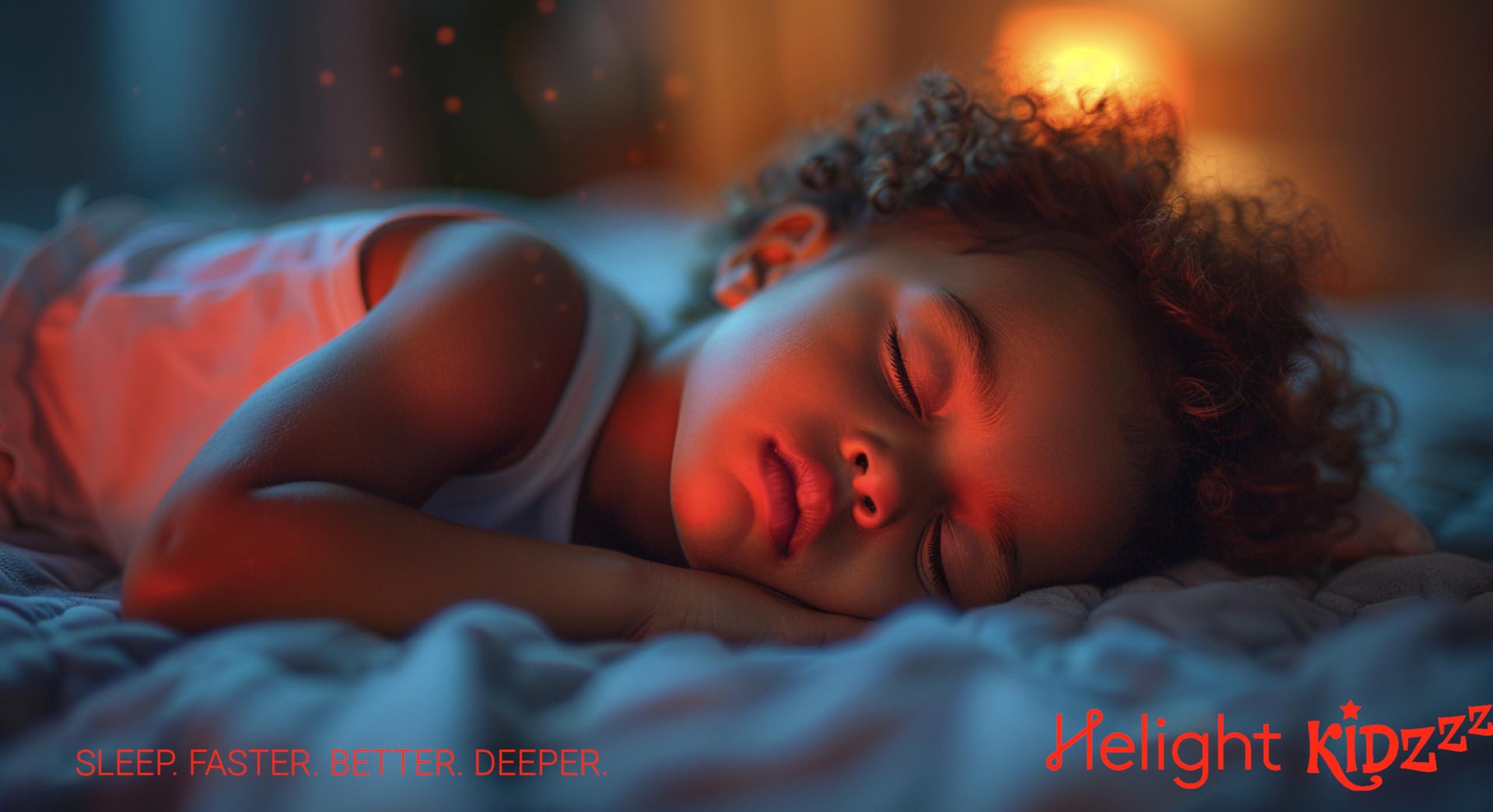 Helight Helight Sleep Kids Red Light Therapy Sleep Device 630nm Pure Red Light for Better Sleep Sleep Aid to Support Deep Relaxation and Quality Sleep Backed by Science for Babies & Kids Bedrooms