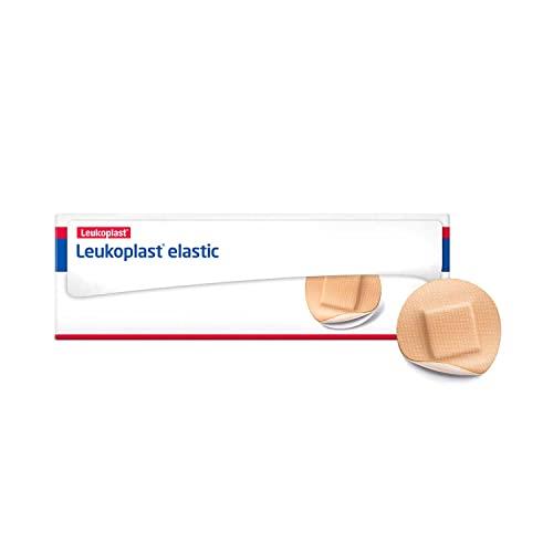 JOBST Leukoplast Elastic Fabric Adhesive Latex Free Bandages Round Spot 0.875\" Round (100 in Box)