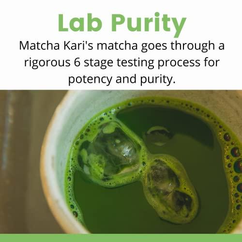 Matcha Kari Dr. Weil Matcha Kari Superior Japanese Matcha Green Tea Sticks (2) and 100g Culinary Bundle - Organic Ceremonial Grade Powder Single Serve Packets (24 packets) and 100g Culinary Grade Pouch